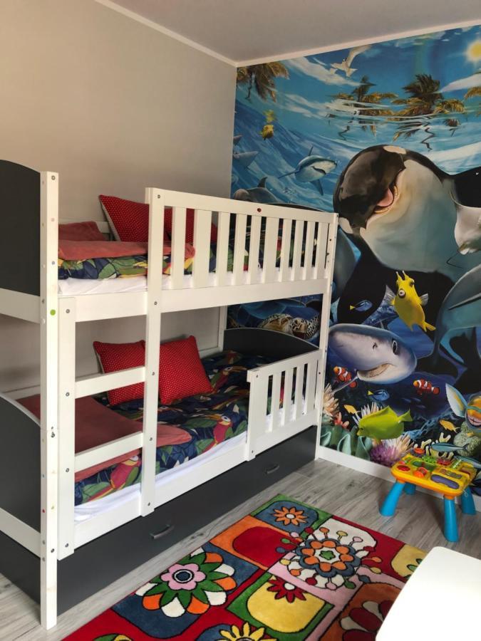 شقة Apartament Zatoka Deluxe Z Ogrodem Debogorze المظهر الخارجي الصورة