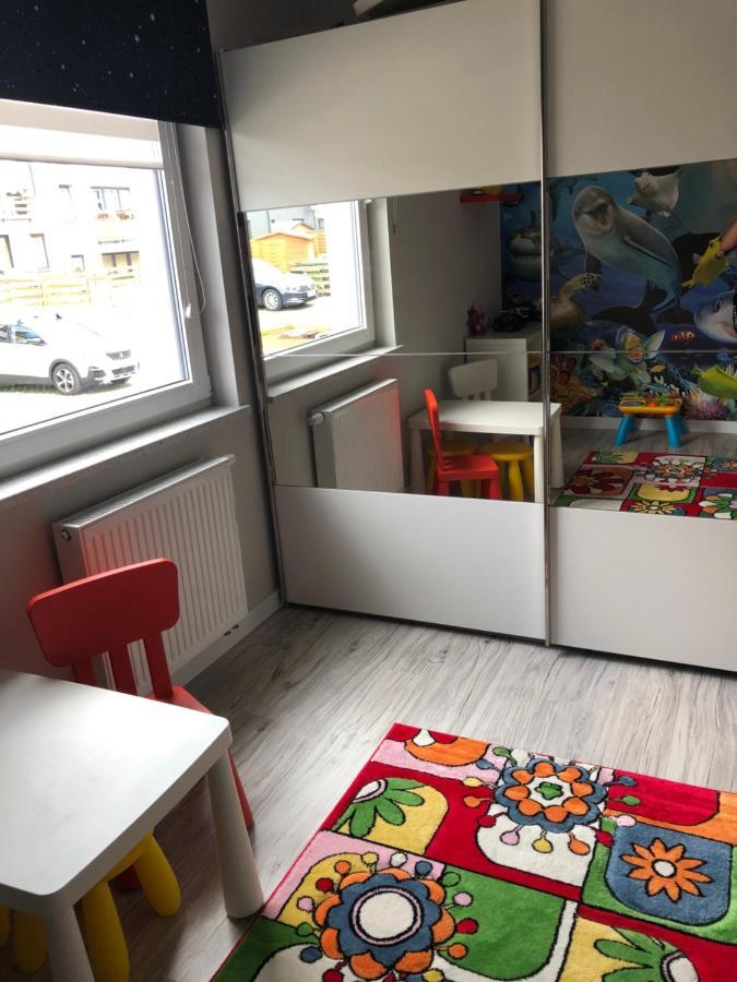 شقة Apartament Zatoka Deluxe Z Ogrodem Debogorze المظهر الخارجي الصورة