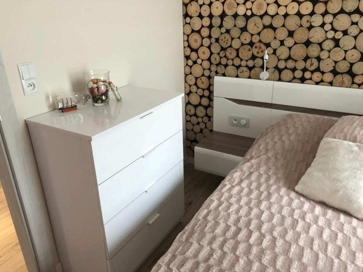 شقة Apartament Zatoka Deluxe Z Ogrodem Debogorze المظهر الخارجي الصورة