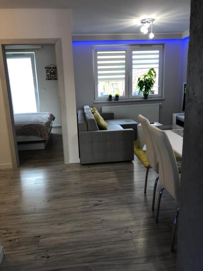 شقة Apartament Zatoka Deluxe Z Ogrodem Debogorze المظهر الخارجي الصورة