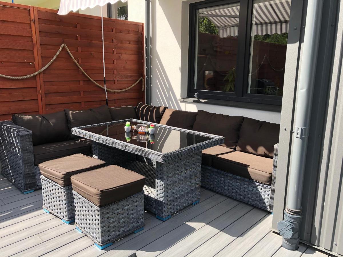 شقة Apartament Zatoka Deluxe Z Ogrodem Debogorze المظهر الخارجي الصورة