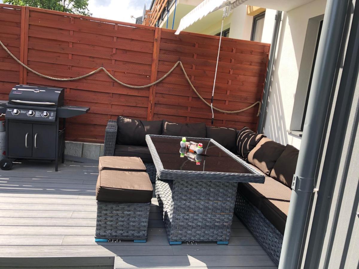 شقة Apartament Zatoka Deluxe Z Ogrodem Debogorze المظهر الخارجي الصورة