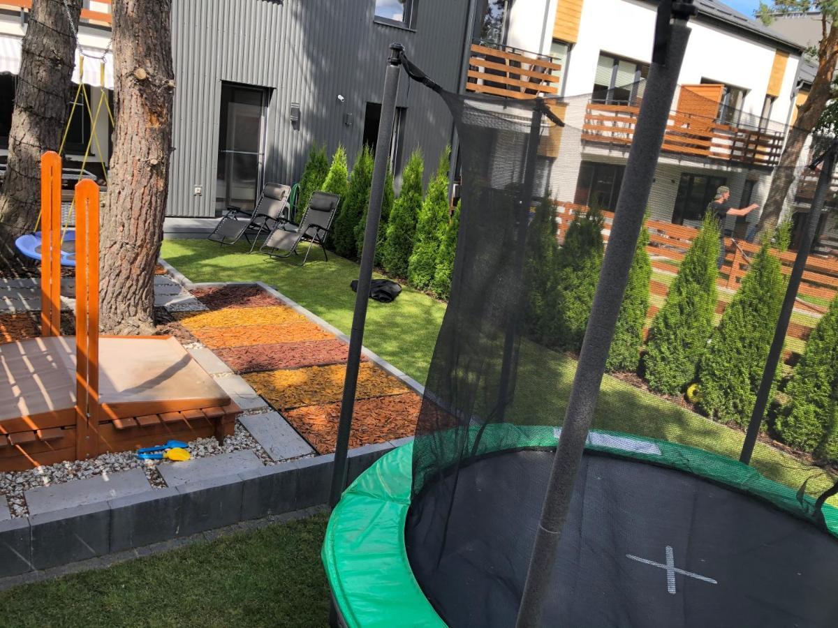 شقة Apartament Zatoka Deluxe Z Ogrodem Debogorze المظهر الخارجي الصورة