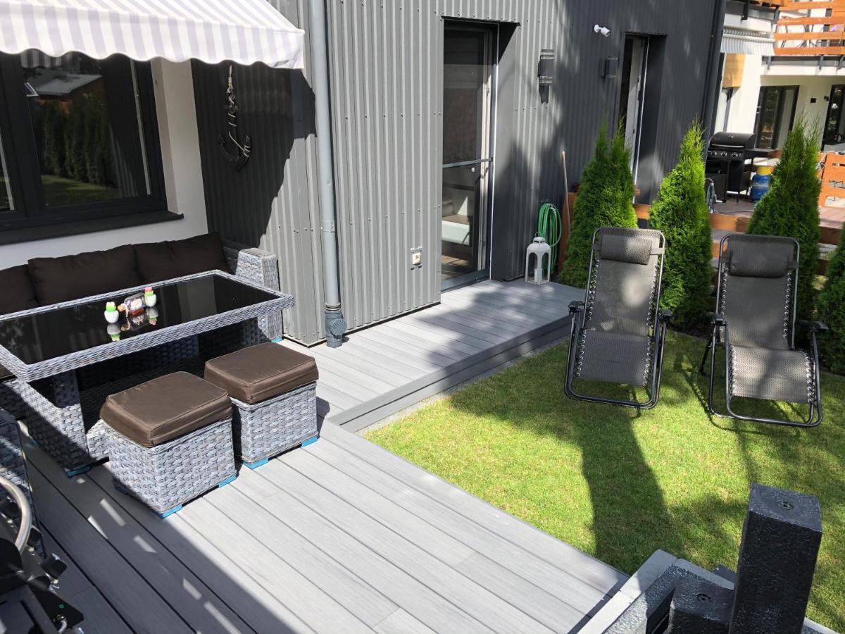 شقة Apartament Zatoka Deluxe Z Ogrodem Debogorze المظهر الخارجي الصورة