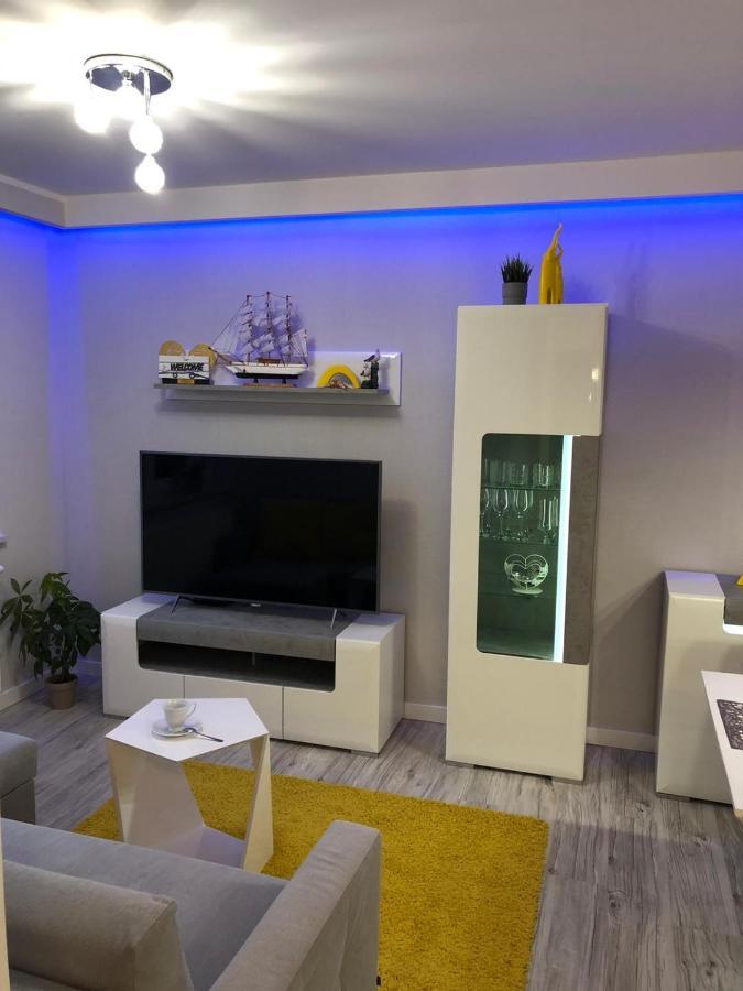 شقة Apartament Zatoka Deluxe Z Ogrodem Debogorze المظهر الخارجي الصورة