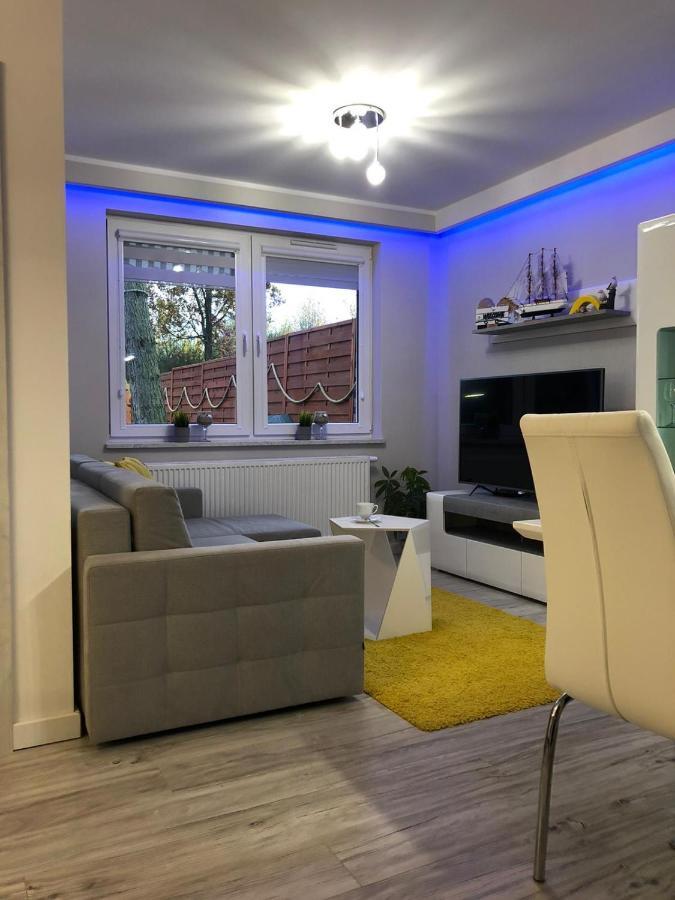 شقة Apartament Zatoka Deluxe Z Ogrodem Debogorze المظهر الخارجي الصورة
