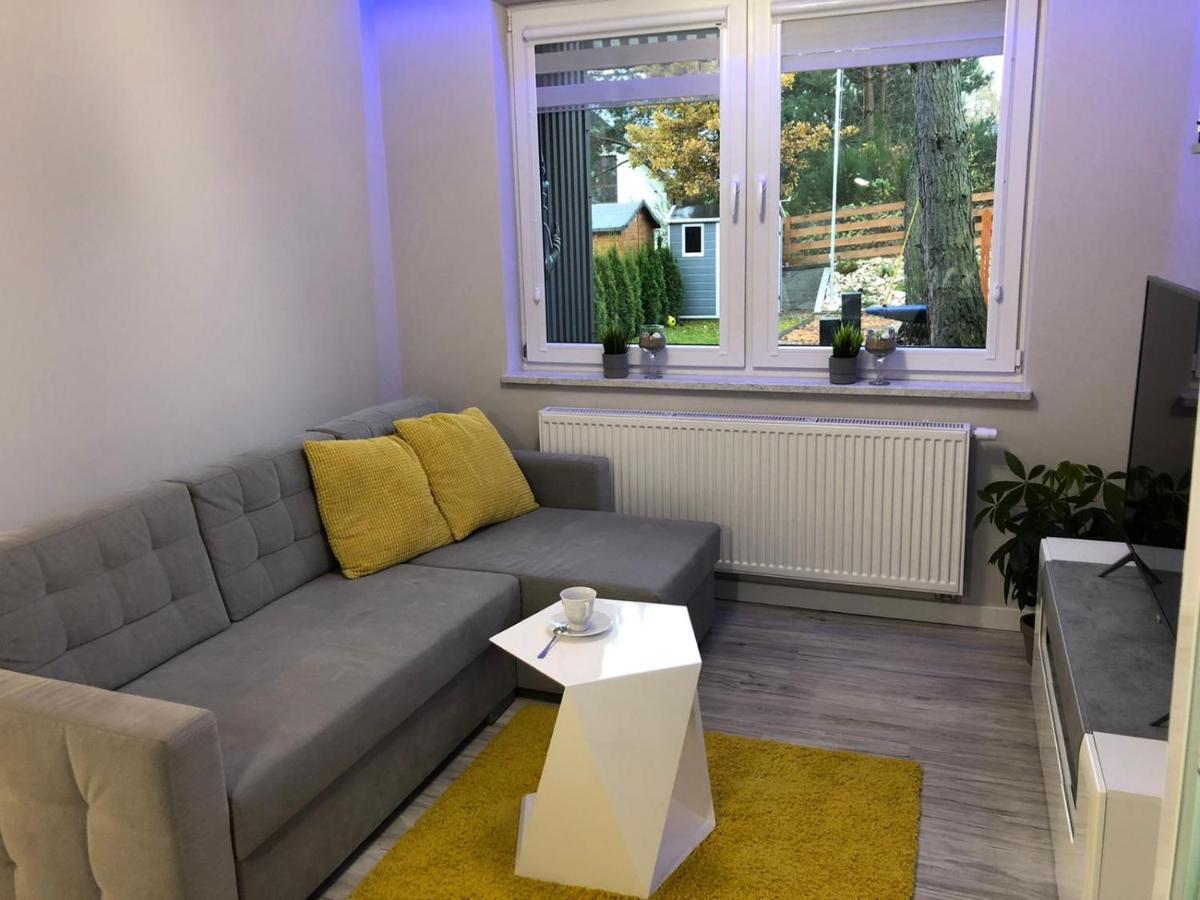 شقة Apartament Zatoka Deluxe Z Ogrodem Debogorze المظهر الخارجي الصورة