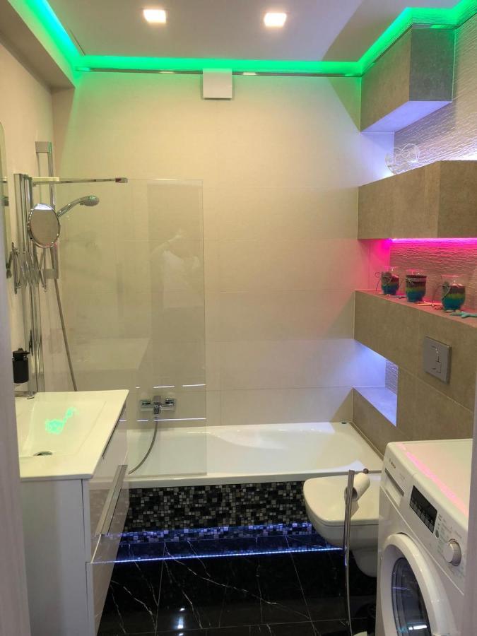 شقة Apartament Zatoka Deluxe Z Ogrodem Debogorze المظهر الخارجي الصورة